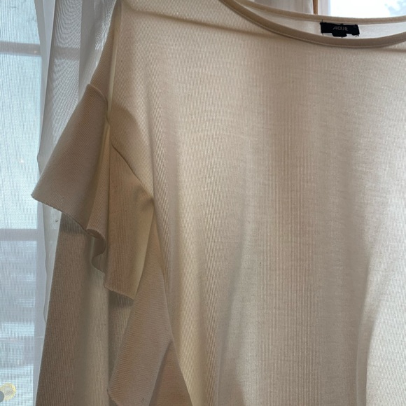 Ardene Ruffle Long Sleeve - Picture 2 of 3